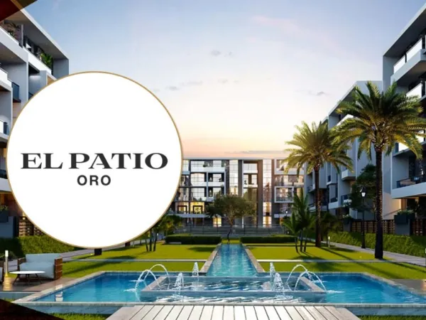 Own your unit now in El Patio ORO starting from 120 to 128 m²