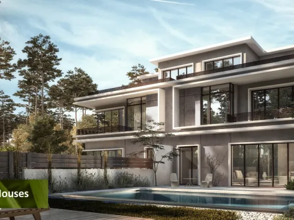 Twin House 245 m² for sale in IL Bosco City New Cairo