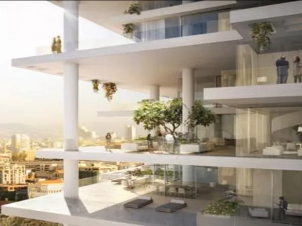 Penthouse with roof for sale in IL Bosco City area 285 m