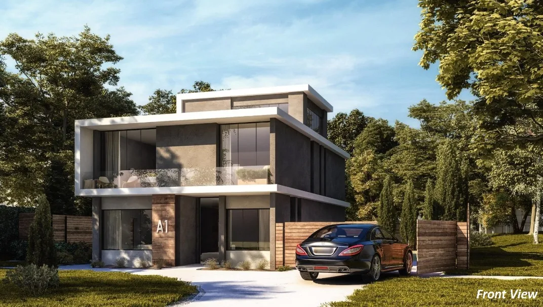 Villas for sale starting from 321 m² in IL Bosco City Al Mostakbal City