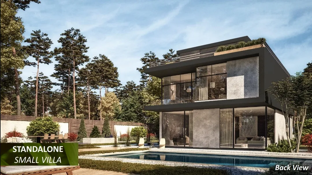 Villas for sale starting from 321 m² in IL Bosco City Al Mostakbal City
