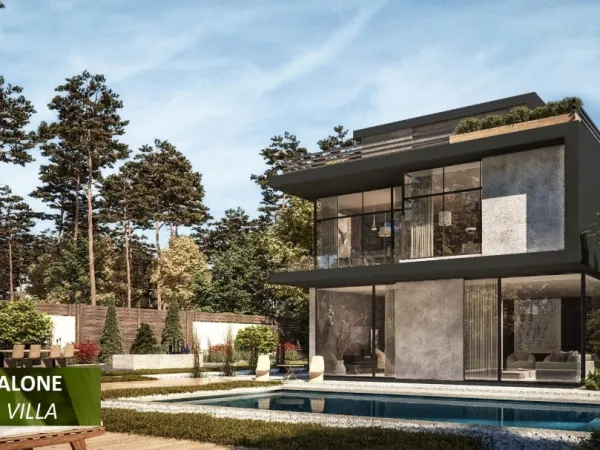 Villas for sale starting from 321 m² in IL Bosco City Al Mostakbal City