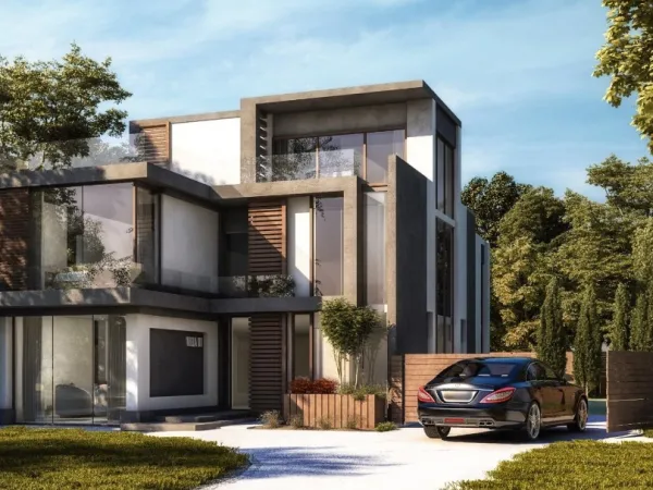 Villas starting from 462 m² for sale in IL Bosco City by Misr Italia