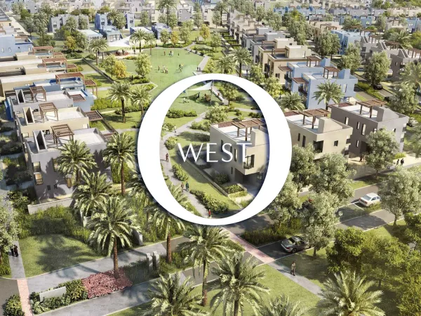 شقق للبيع في او ويست اوراسكوم بمساحات تبدأ من 142 إلى 150 م²