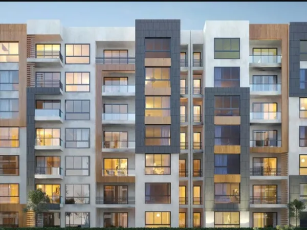 شقق بمساحات تبدأ من 135 متر للبيع في كمبوند أريا من لاند مارك صبور