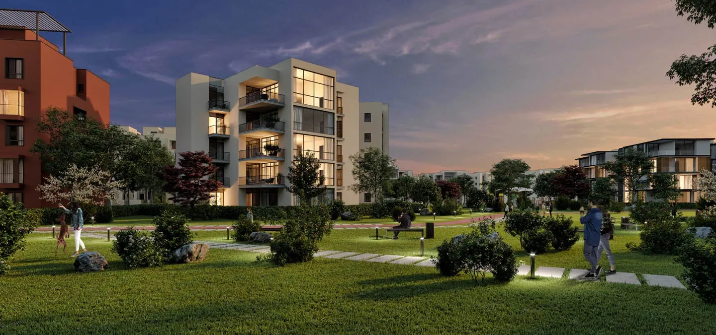 Twin house for sale with a space 247 m² in O West by Orascom Development