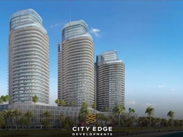 شقق بمساحة 160 متر في مدينة زاهية من سيتي إيدج للبيع