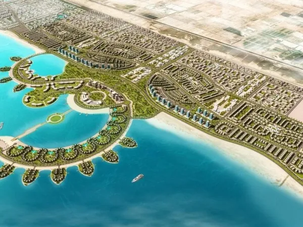 شقق للبيع بمساحة 201 إلي 253 متر في كمبوند زاهية