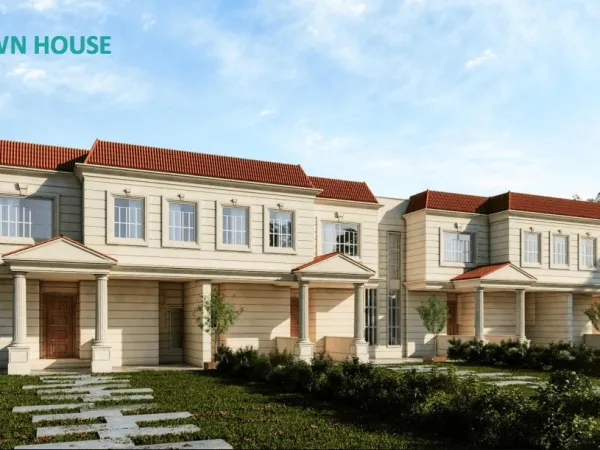 تاون هاوس للبيع في كمبوند زاهية بمساحة  405 متر