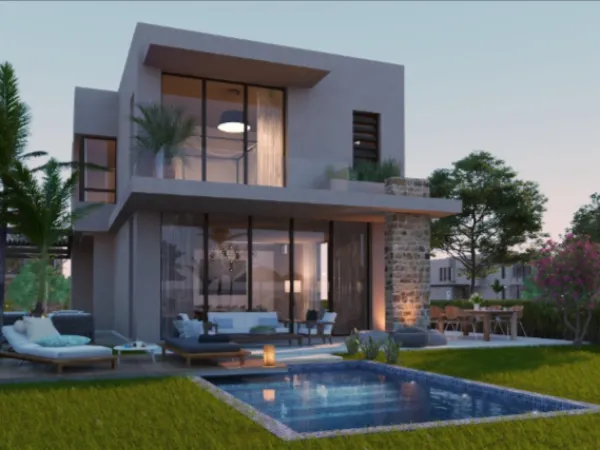 Separate Villa for sale with a space 411 m² in Malaaz North Coast