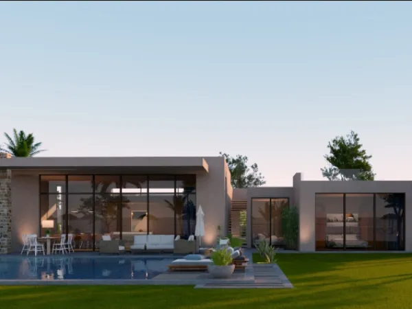 Book now your villa in Malaaz with a space 633 m² in North Coast