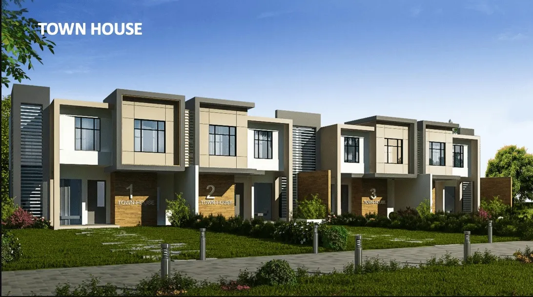 Town House for sale in Zahya New Mansoura 489 m²
