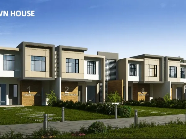 تاون هاوس للبيع في زاهية المنصورة الجديدة بمساحة 489 متر