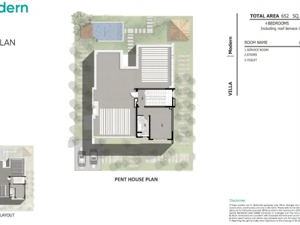 فيلا للبيع في كمبوند زاهية المنصورة الجديدة بمساحة 652 متر