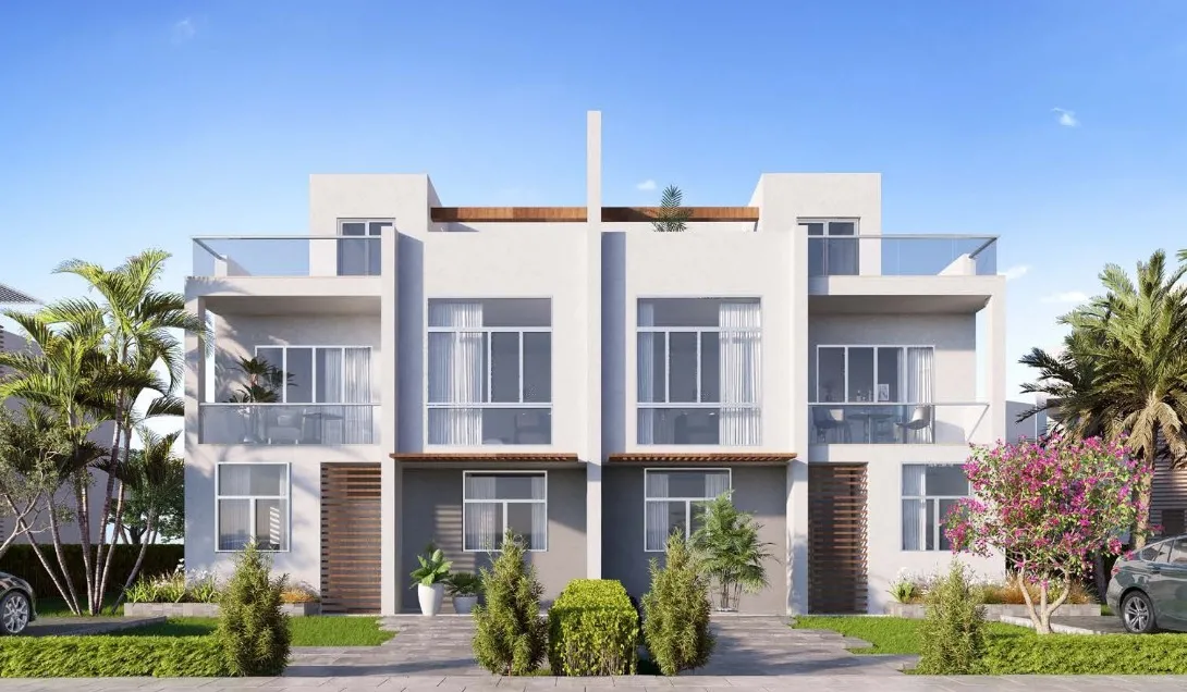 Twin house for sale in Mazarine New Alamein starting from 345 to 349 m²