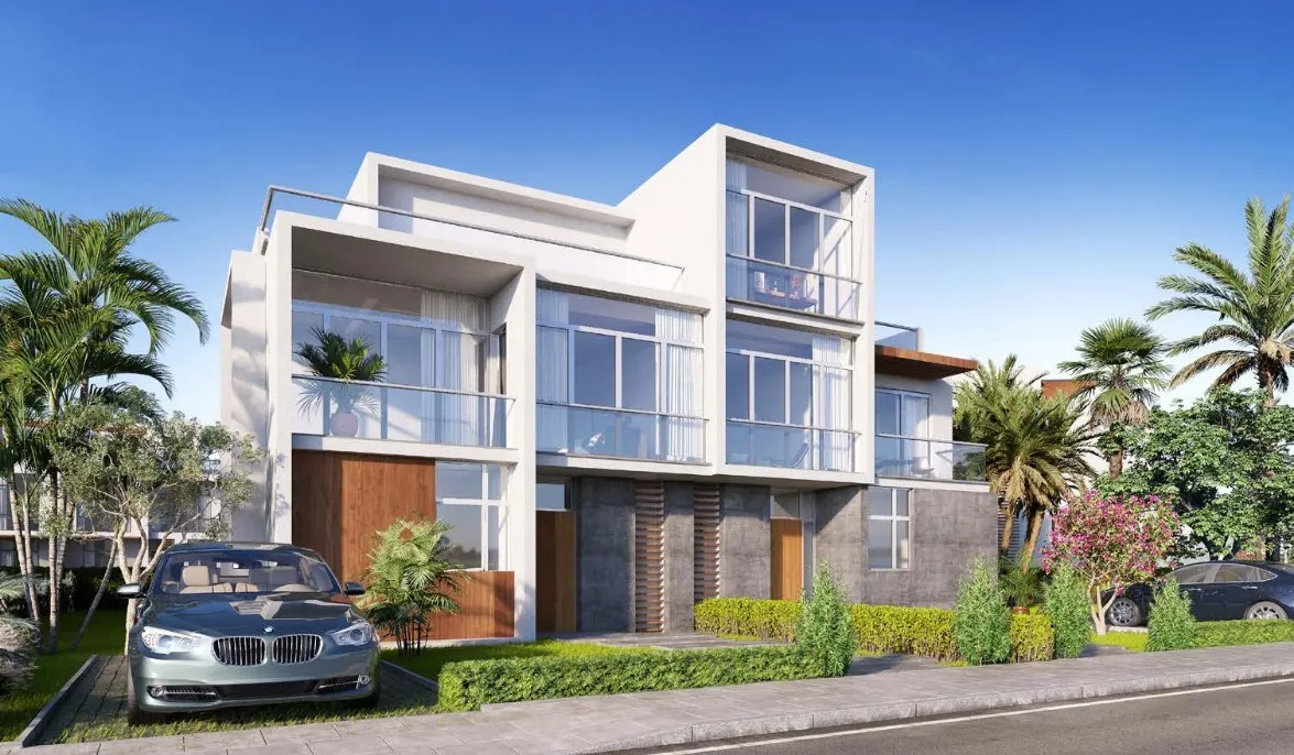 Twin house for sale in Mazarine New Alamein starting from 345 to 349 m²