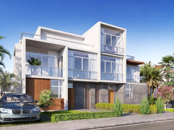 Twin house for sale in Mazarine New Alamein starting from 345 to 349 m²