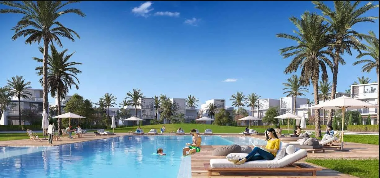 Twin house for sale in Mazarine New Alamein starting from 345 to 349 m²