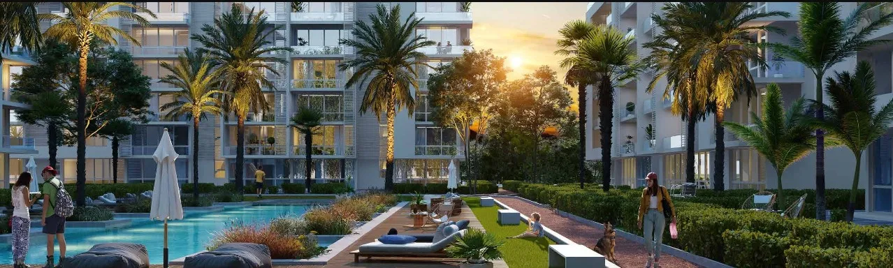 Twin house for sale in Mazarine New Alamein starting from 345 to 349 m²