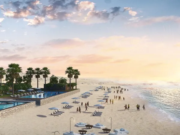 Chalet with Garden for Sale in The Waterway Resort by Equity 194 m²