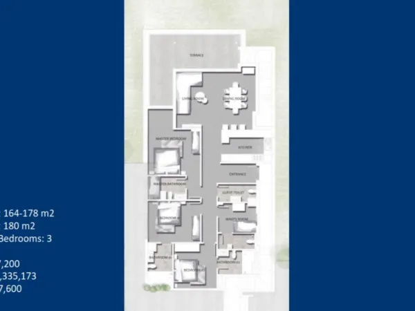 Distinctive villa for sale in Jefaira with a space 253 m²