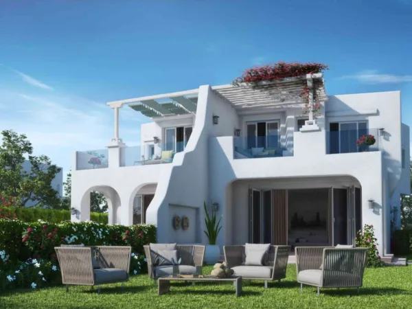 Distinctive Twin House for sale in Jefaira with spaces start from 251 to 253 m² in