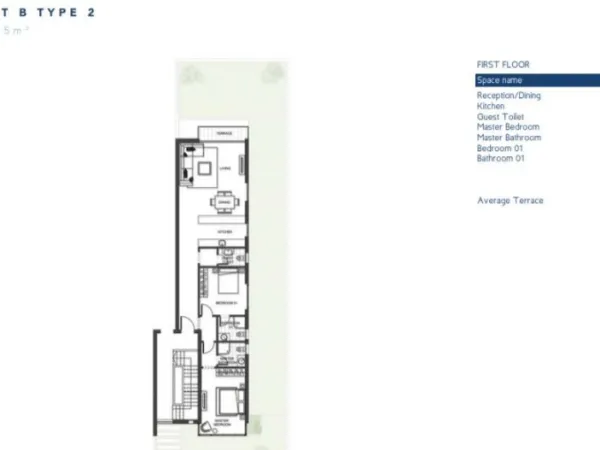 Chalet for sale in Jefaira North Coast with a space 125 m²