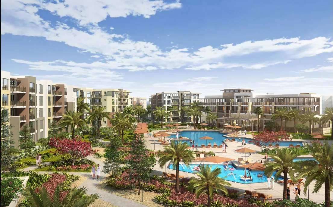 Chalet for sale in Marassi by Emaar Misr starting from 70 m² to 384 m²