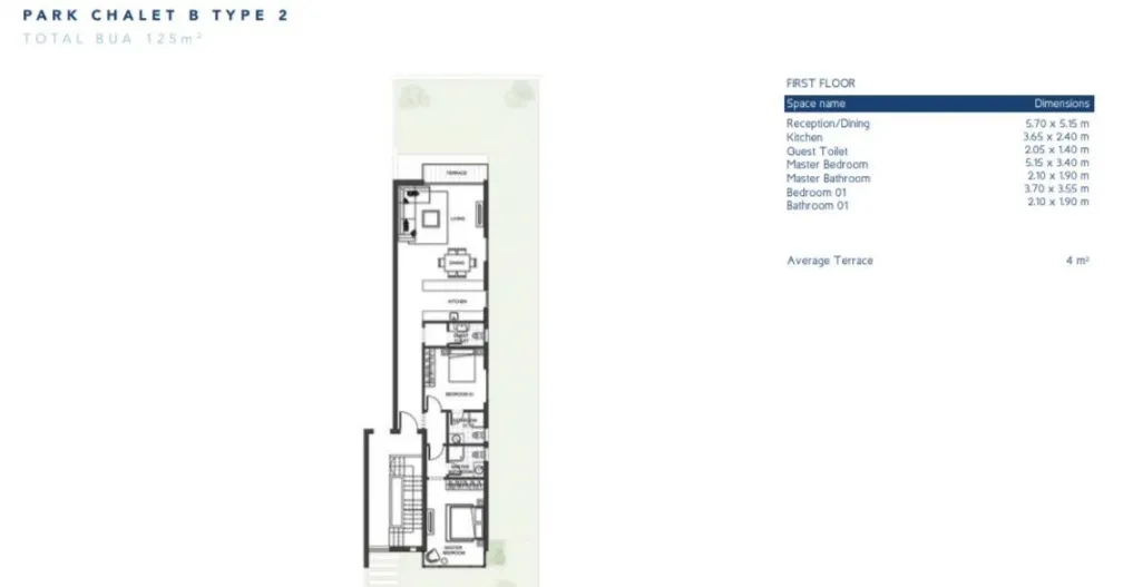 Chalets with Garden for sale in Jefaira North Coast with a space 121 to 151 m²