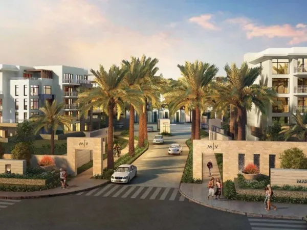 Apartments for sale in Marassi Resort 112 m² to 136 m²