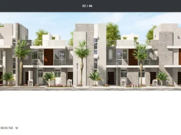 Town House for sale in Al Maqsad Compound with area starting from 387 m²