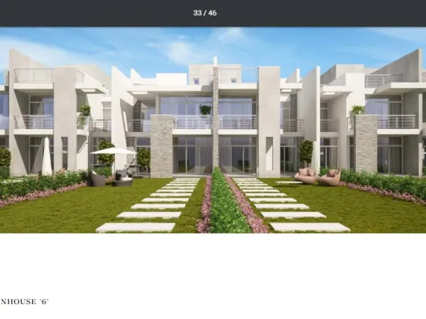 Town House with Roof for sale in Al Maqsad New Capital starting from 481 m²