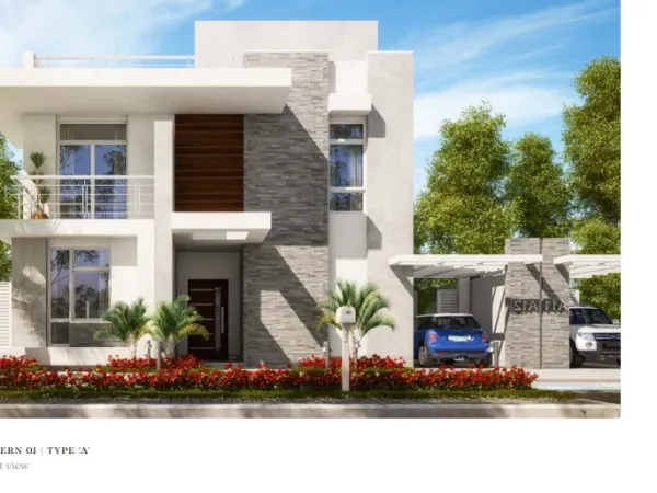 Villas for sale in Al Maqsad New Capital with an area starting from 570 m²