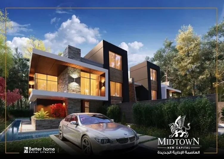 Twin House for sale in Midtown by Better Home starting from 330 m²