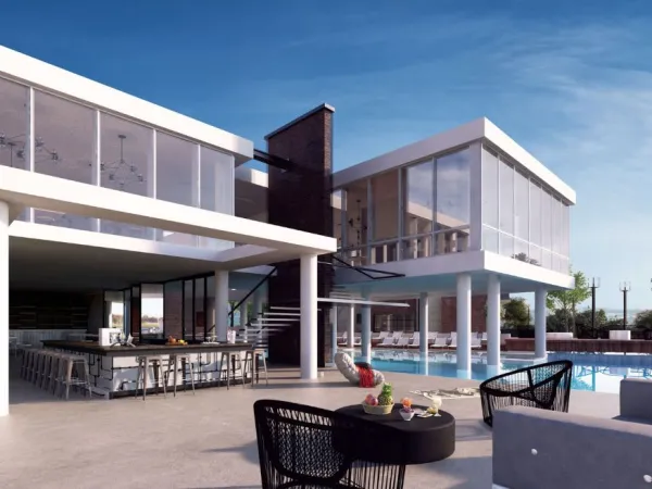 وحده مميزة للبيع في بريكس 6 أكتوبر بمساحة 182 م² من شركة إنرشيا العقارية