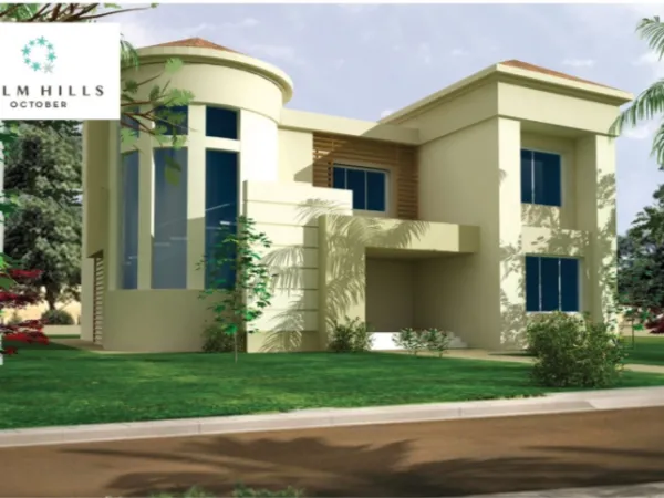 تاون هاوس لليبع في وودفيل 6 أكتوبر بمساحة 220 م² من شركة بالم هيلز