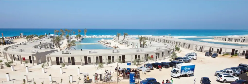 Cabins for sale in Hacienda Bay North Coast with spaces start from 53~56 m²