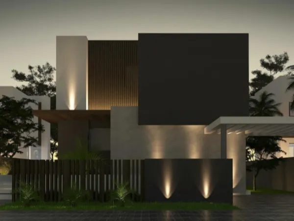 Villa in Hacienda Bay North Coast For Sale With Spaces of 354 m²