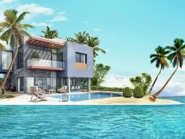 Unit with garden for sale in Pali North Coast with space of ​​100 m²