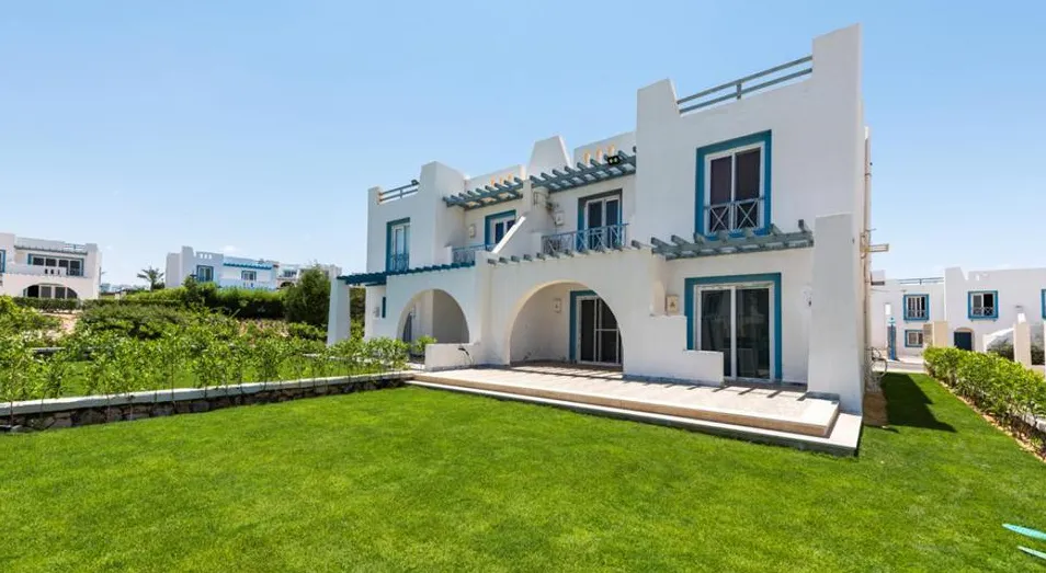 Twin House for sale in Mountain View Ras El Hikma with space of ​​155 m²