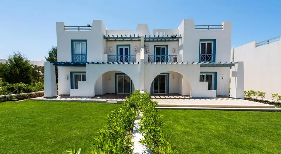 Twin House for sale in Mountain View Ras El Hikma with space of ​​155 m²