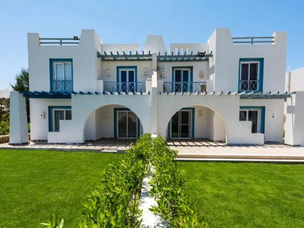 Twin House for sale in Mountain View Ras El Hikma with space of ​​155 m²