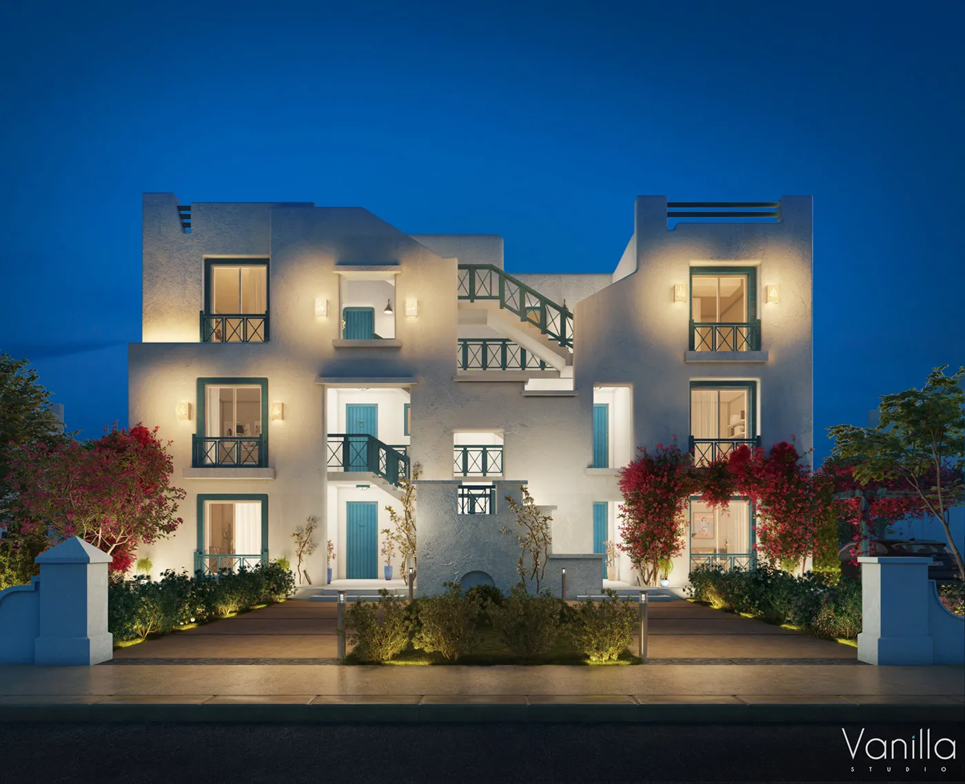 Villa for sale in Mountain View Ras El Hikma with space of ​​260 m²