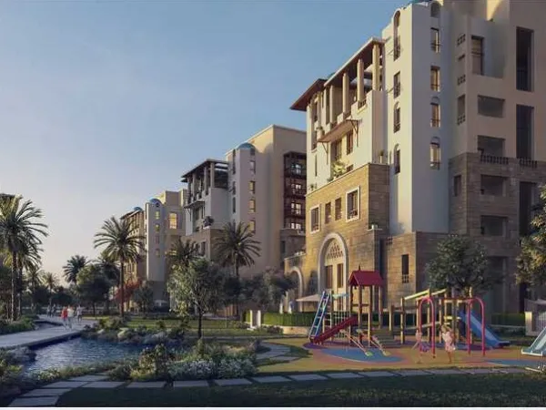 Apartment for sale in Anakaji compound with space of 130 m²