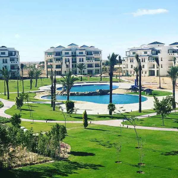 Distinctive apartments for sale in Lagoon Arco North Coast with spaces start from 108~122 m²