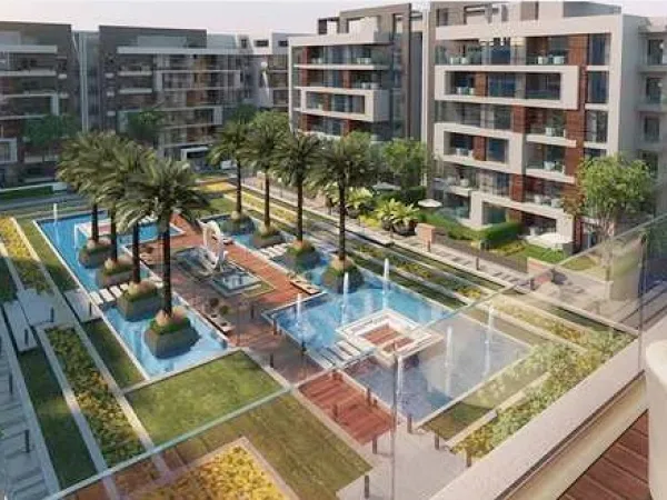 Apartments for sale in La Mirada 5th Settlement starting from 215 m²