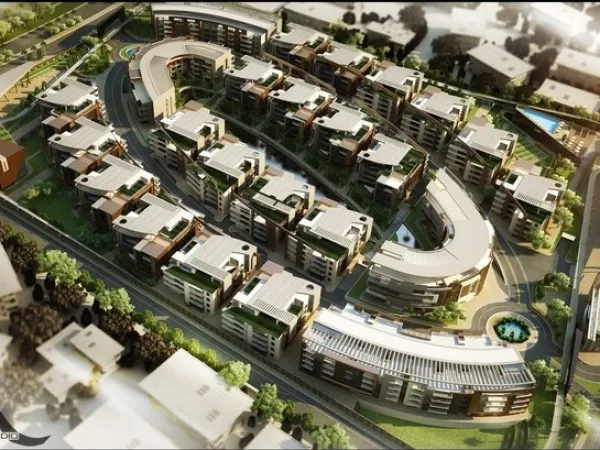 Apartment for sale in La Mirada New Cairo with area starting from 216 m²