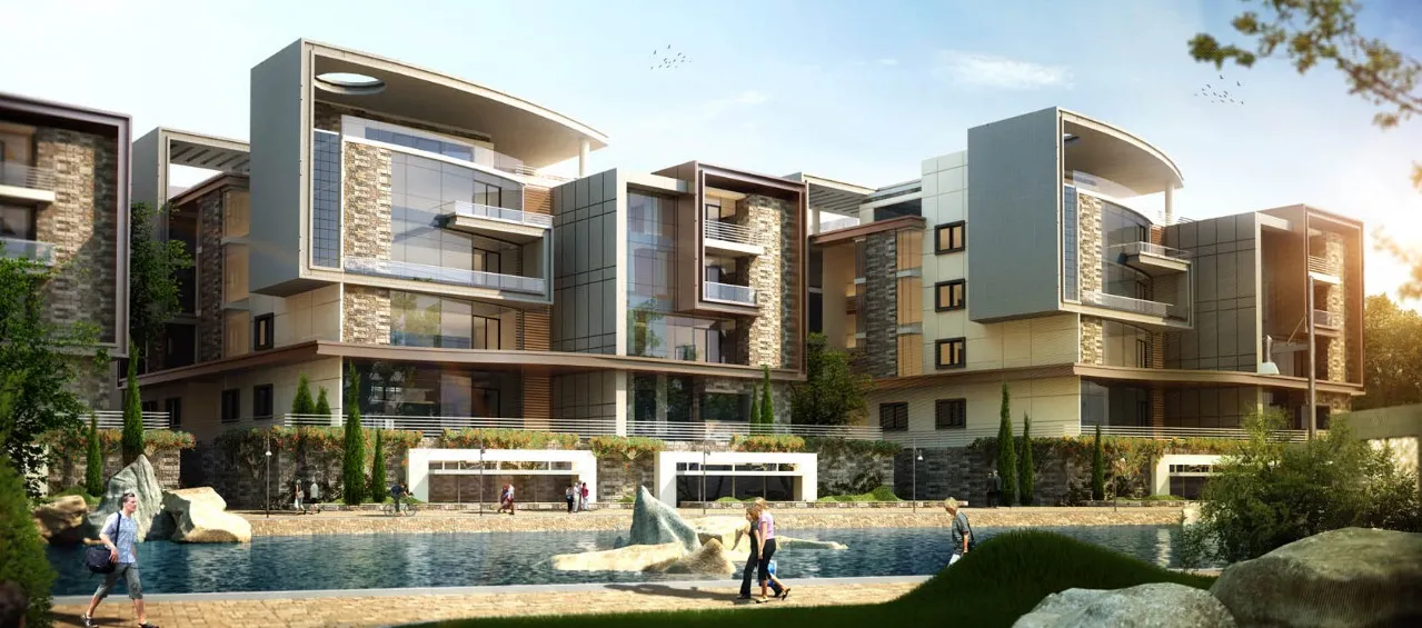 Villas for sale in La Mirada New Cairo starting from 373 m²