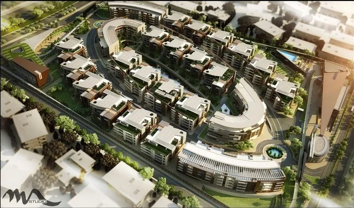 Villas for sale in La Mirada New Cairo starting from 373 m²