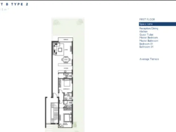 شاليه متكامل للبيع في جيفيرا بمساحة 214 م² بالساحل الشمالي